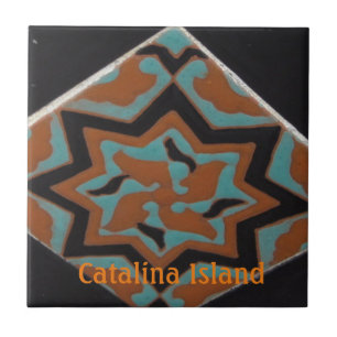 FORMAS DE BALDOSAS CERÁMICAS DE LA ISLA CATALINA