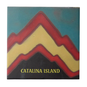 FORMAS DE BALDOSAS CERÁMICAS DE LA ISLA CATALINA