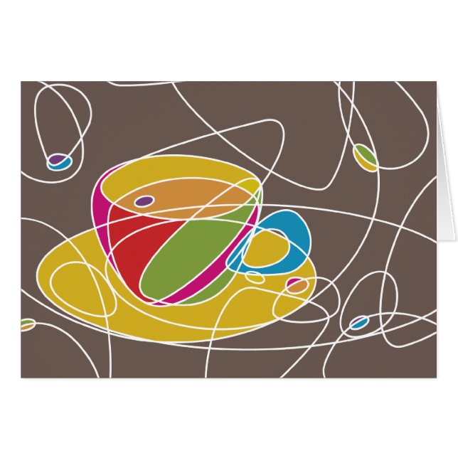 formas de COFFEE retro (Anverso (Horizontal))