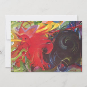 Formas de lucha de Franz Marc, Arte Antiguo Fino