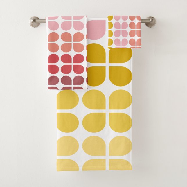 Formas de moldes medias Formas geométricas en amar (In situ)