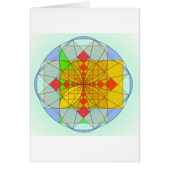 Formas de oro del rectángulo (Frente)