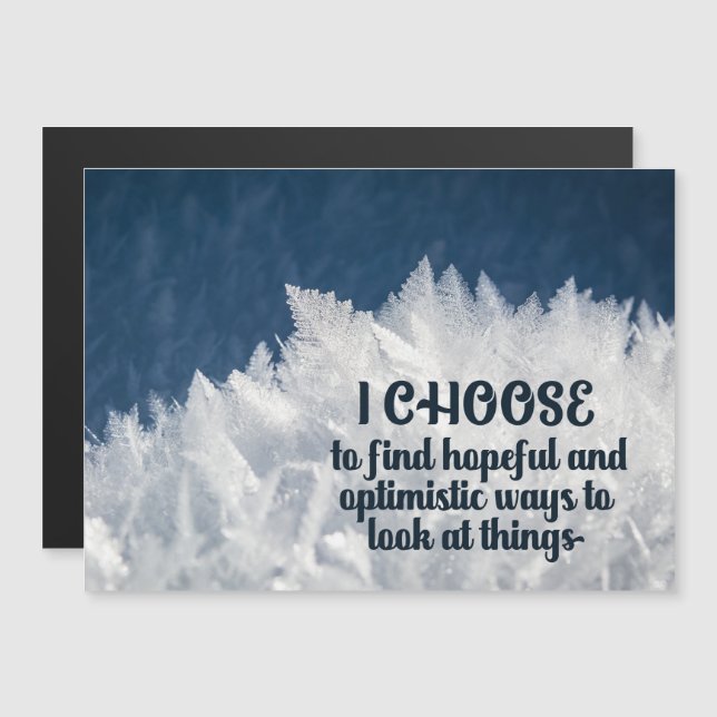 Formas De Ver Las Cosas Tarjeta Magnética (Anverso/Reverso)