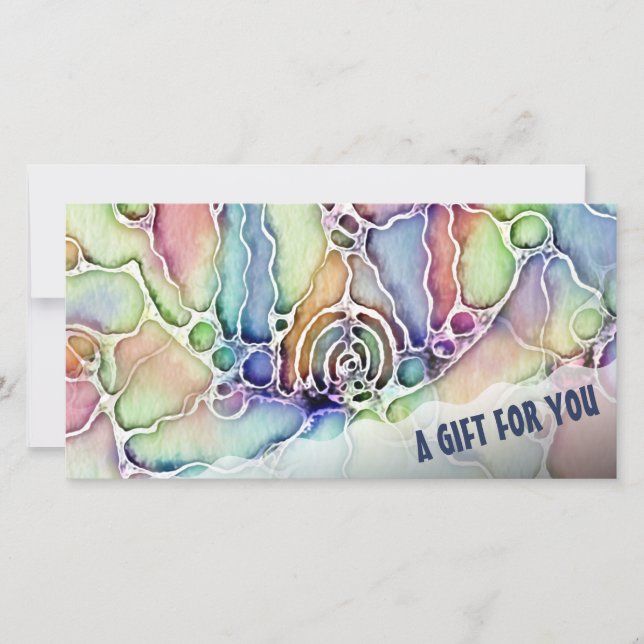 Formas De Vida - Patrón De Arte Neurográfico 1 (Anverso)