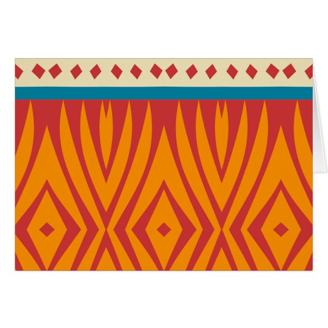 Formas en colores retro (Anverso (Horizontal))