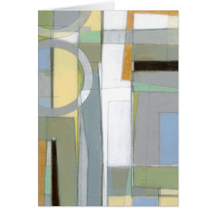 Formas geométricas abstractas coloridas