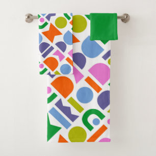 Formas geométricas coloridas