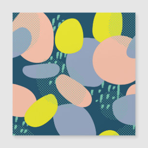 Formas geométricas: Colorido estilo Memphis