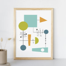Formas geométricas de diagrama de flujo Arte de me