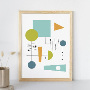 Formas geométricas de diagrama de flujo Arte de me