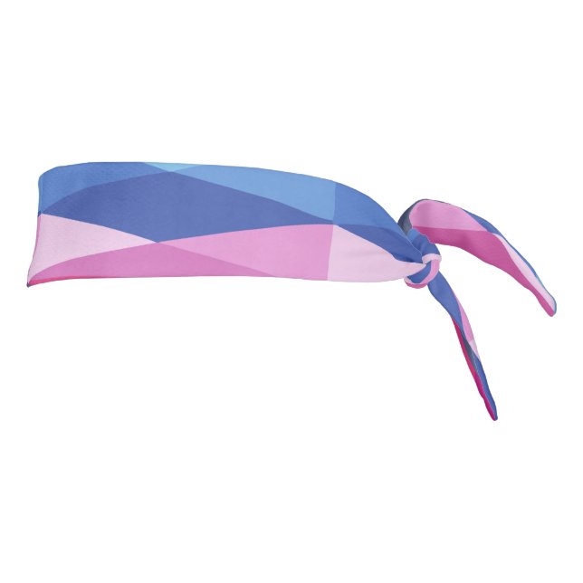 Formas geométricas modernas Patrón arco iris (Girar 90)