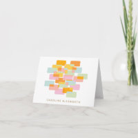 Formas geométricas Pastel modernas personalizadas