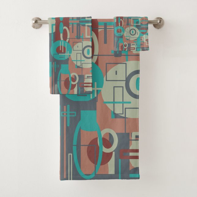 Formas geométricas tribales del suroeste Resumen A (In situ)