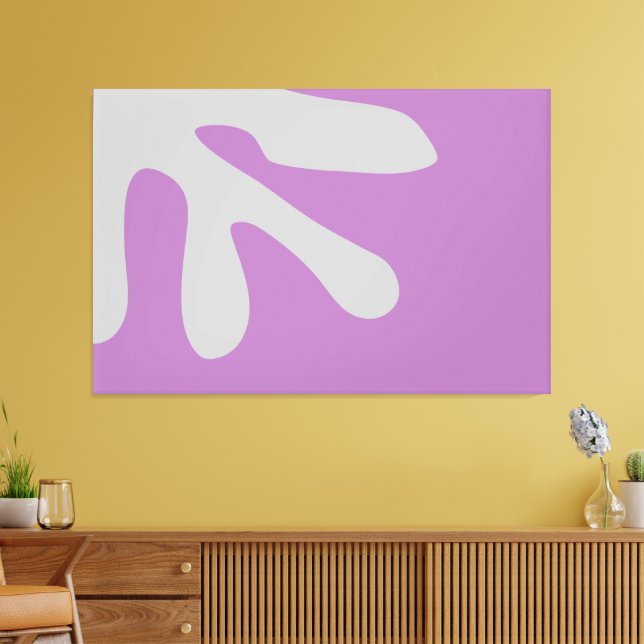 Formas modernas de arte abstracto mínimo (Insitu (Sala de estar))