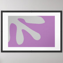 Formas modernas de arte abstracto mínimo