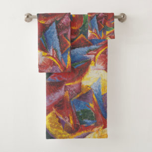 Formas plásticas de un caballo - Umberto Boccioni