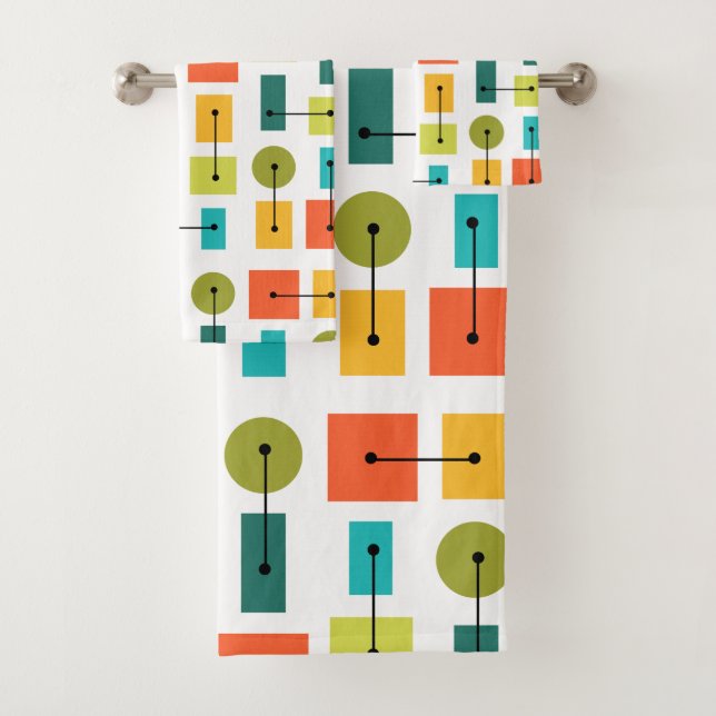 Formas simples de la era atómica multicolor (In situ)