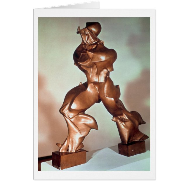 Formas únicas de continuidad en Space, 1913 (Frente)