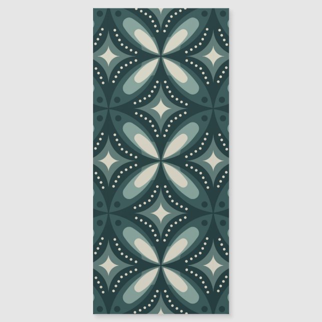 formas verdes retro (Anverso)