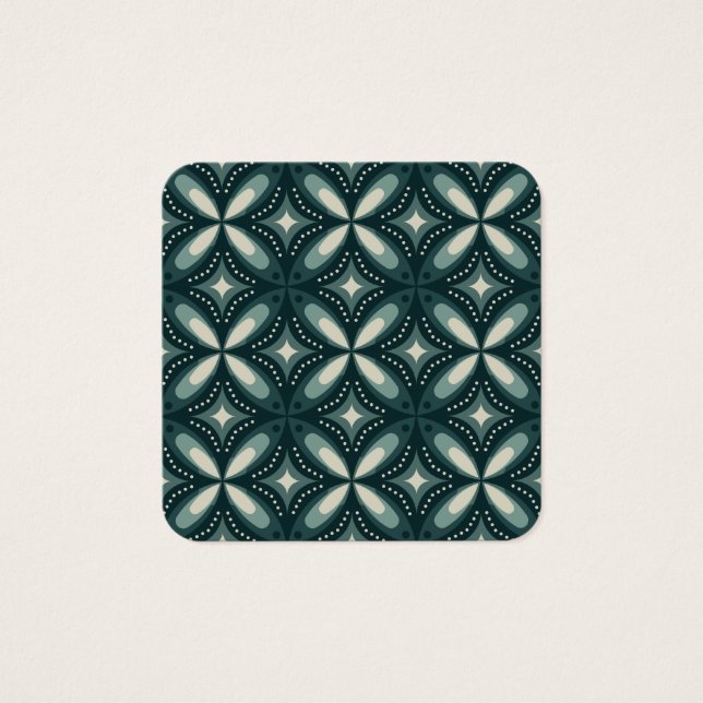formas verdes retro (Anverso)