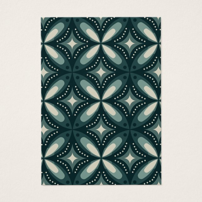 formas verdes retro (Frente)