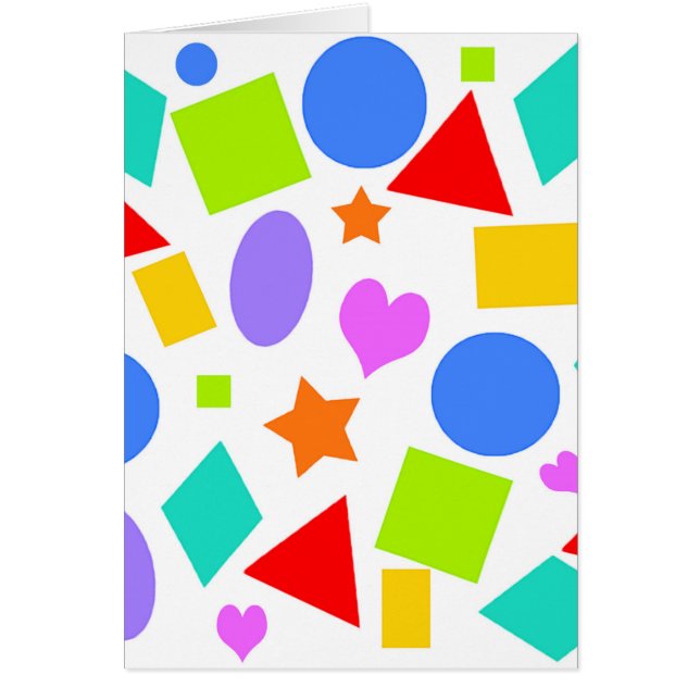 Formas y colores (Frente)