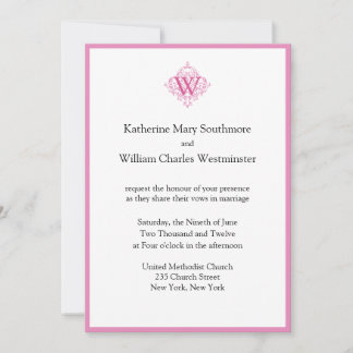 Formulación De Invitaciones De Boda