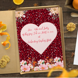 Formulación de invitaciones de boda