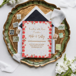 Formulación de invitaciones de boda e invitaciones
