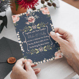 Formulación de invitaciones de boda e invitaciones