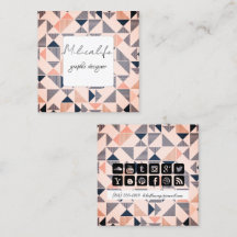 Formularios abstractos, tarjeta de negocios de med