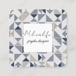 Formularios abstractos, tarjeta de negocios de med