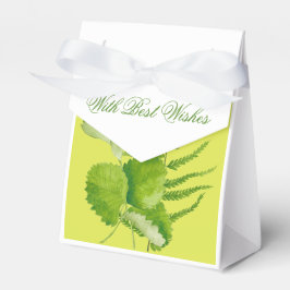 Formularios en verde en una caja de favoritos