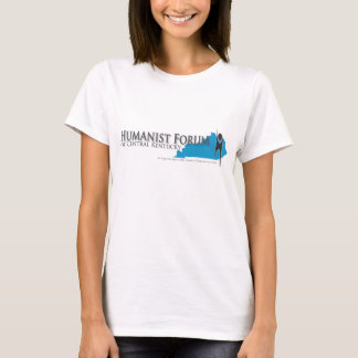 Foro del humanista de la camiseta ligera cabida KY