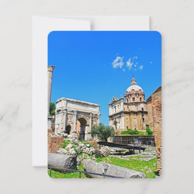 Foro romano (Anverso)