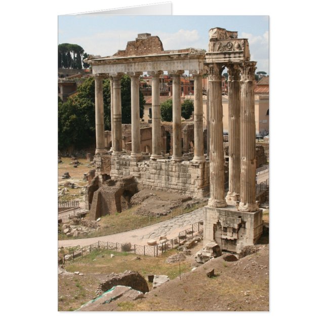 Foro romano (Frente)