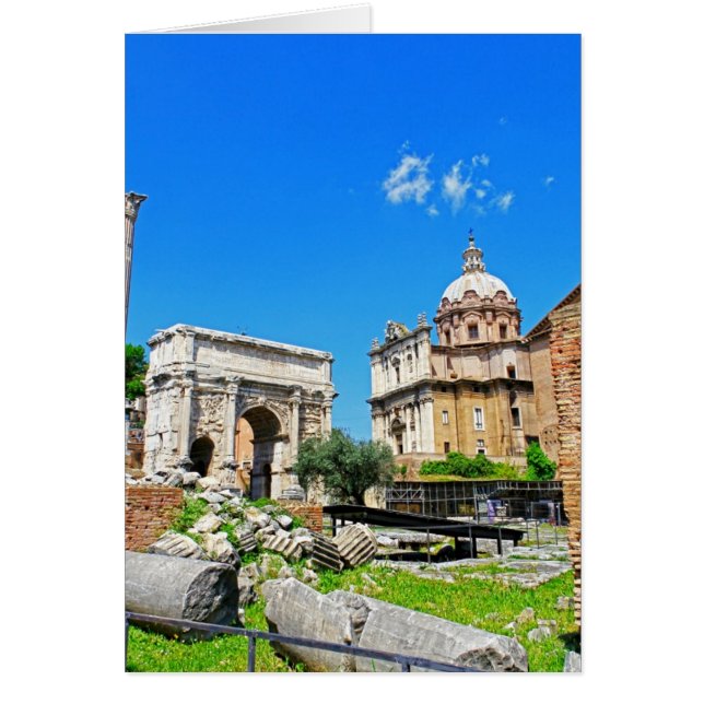 foro romano (Frente)