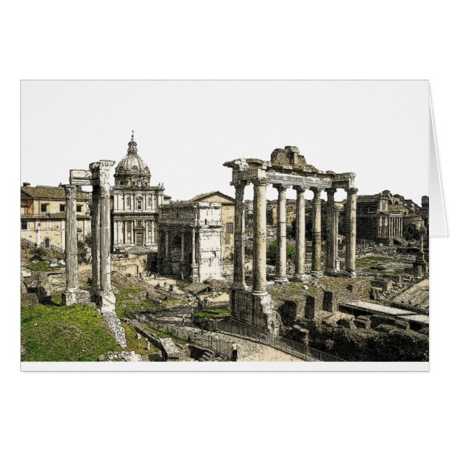 Foro romano (Anverso (Horizontal))