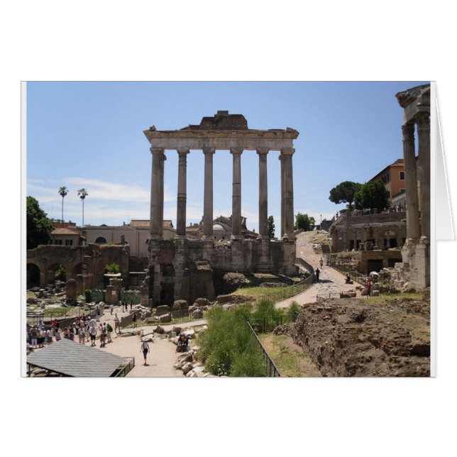 Foro romano (Anverso (Horizontal))