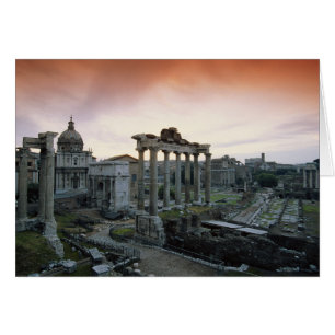Foro Romano al amanecer