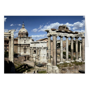 Foro Romano, Roma, Italia