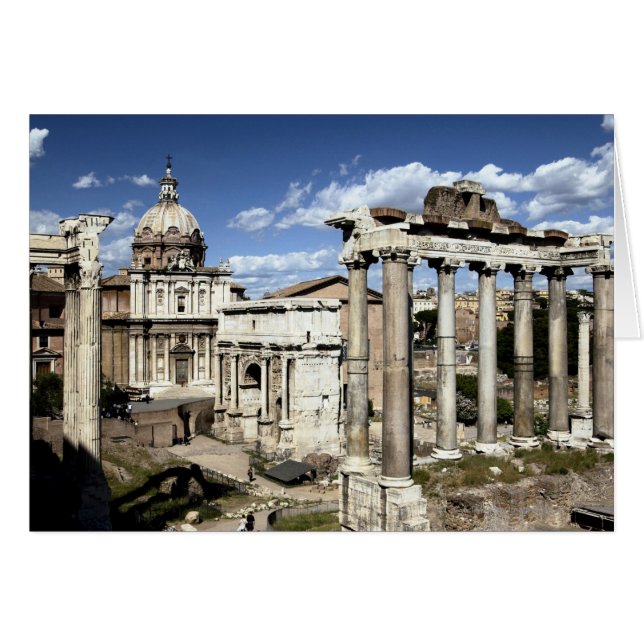 Foro Romano, Roma, Italia (Anverso (Horizontal))