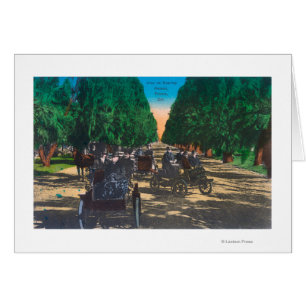 Foros Model-T en Kearney AvenueFresno, CA