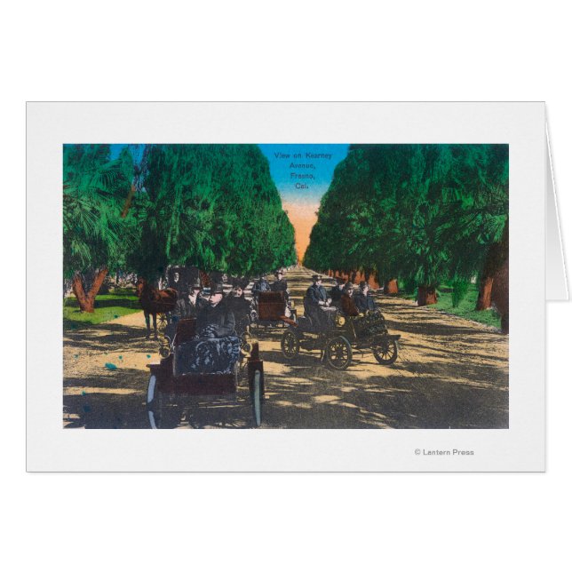 Foros Model-T en Kearney AvenueFresno, CA (Anverso (Horizontal))