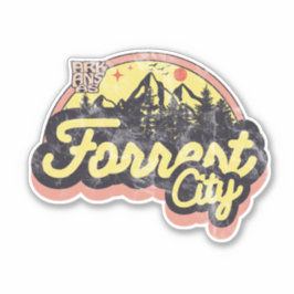 Forrest City, Arkansas Pegatina