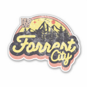 Forrest City, Arkansas Pegatina