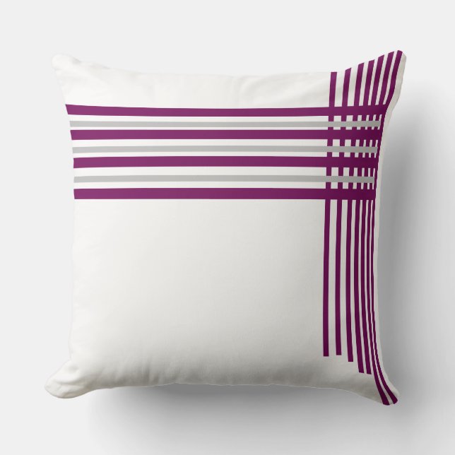 forro púrpura almohada de alta calidad de lanzamie (Anverso)