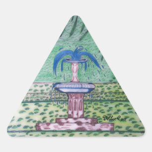 Forsyth Park-triangle pegatina