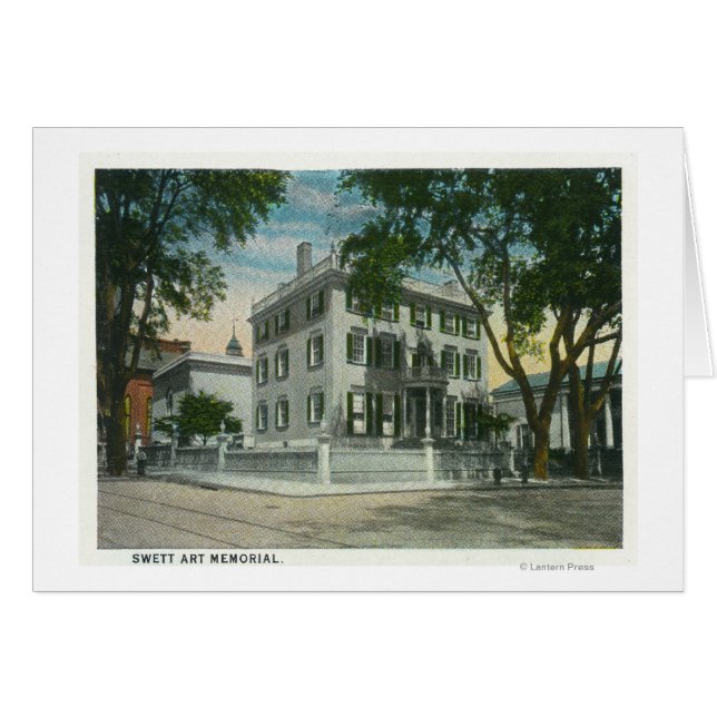 Fort Allen Park View of Casco Bay (Anverso (Horizontal))