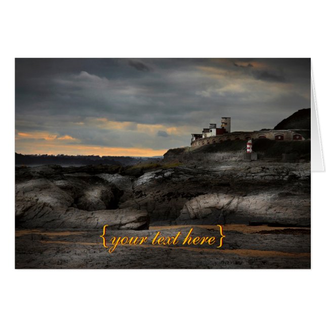 Fort Bovisand (Anverso (Horizontal))